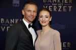 Amsterdam 5 maart 2018
Premiere bankier van het verzet in het de Lemar theater. Barry Atsma en Noortje Herlaar