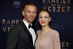 Amsterdam 5 maart 2018
Premiere bankier van het verzet in het de Lemar theater. Barry Atsma en Noortje Herlaar