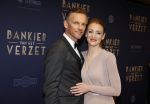 Amsterdam 5 maart 2018
Premiere bankier van het verzet in het de Lemar theater. Barry Atsma en Noortje Herlaar