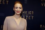 Amsterdam 5 maart 2018
Premiere bankier van het verzet in het de Lemar theater. Barry Atsma en Noortje Herlaar