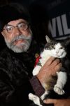 Amsterdam, 26 Februari 2018 Premiere van De wilde stad
Oscar Hammerstein met de kat Abututu