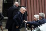 Rotterdam 20 februari 2018
Dienst voor overlijden /begrafenis Ruud Lubbers in de Laurentius Elisabeth Kathedraal.