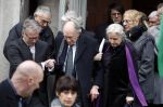 Rotterdam 20 februari 2018
Dienst voor overlijden /begrafenis Ruud Lubbers in de Laurentius Elisabeth Kathedraal.