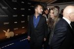 Amsterdam 9 maart 2018 
Boekenbal 2018 in de schouwburg van Amsterdam. Ozcan Akyol met partner