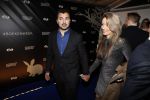Amsterdam 9 maart 2018 
Boekenbal 2018 in de schouwburg van Amsterdam. Ozcan Akyol met partner