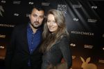 Amsterdam 9 maart 2018 
Boekenbal 2018 in de schouwburg van Amsterdam. Ozcan Akyol met partner