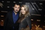 Amsterdam 9 maart 2018 
Boekenbal 2018 in de schouwburg van Amsterdam. Ozcan Akyol met partner