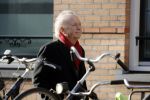 Amsterdam 5 maart 2018 
Paul Haenen wandelend op straat in Amsterdam zuid