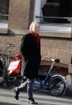Amsterdam 5 maart 2018 
Paul Haenen wandelend op straat in Amsterdam zuid