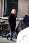 Amsterdam 5 maart 2018 
Paul Haenen wandelend op straat in Amsterdam zuid