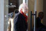 Amsterdam 5 maart 2018 
Paul Haenen wandelend op straat in Amsterdam zuid