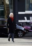 Amsterdam 5 maart 2018 
Paul Haenen wandelend op straat in Amsterdam zuid