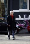 Amsterdam 5 maart 2018 
Paul Haenen wandelend op straat in Amsterdam zuid