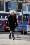 Amsterdam 5 maart 2018 
Paul Haenen wandelend op straat in Amsterdam zuid