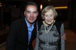 Amsterdam 3 maart 2018 
Modeshow Paul Schulten in hotel Okura. paul met zijn oudste klant