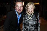 Amsterdam 3 maart 2018 
Modeshow Paul Schulten in hotel Okura. paul met zijn oudste klant