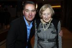 Amsterdam 3 maart 2018 
Modeshow Paul Schulten in hotel Okura. paul met zijn oudste klant