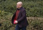 Leusden 6 maart 2018
Crematie Mies Bouwman in crematorium Leusden. Paul de Leeuw en Albert Verlinde