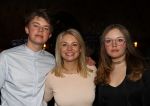 Amsterdam, 26 Februari 2018 Premiere van De wilde stad
Pernille La Lau met kinderen