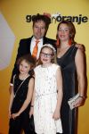 Amsterdam 12 februari 2018
Premiere Gek van Oranje in Tuschinski. Pim van Hoeve en partner, kinderen