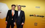 Amsterdam 12 februari 2018
Premiere Gek van Oranje in Tuschinski. Pim v Hoeve en Pieter Bart Korthuis