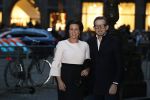 Amsterdam 3 februari 2018 
Prinses Beatrix viert haar 80e verjaardag in het paleis op de dam. Prins Bernhard en Prinses Annette