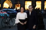 Amsterdam 3 februari 2018 
Prinses Beatrix viert haar 80e verjaardag in het paleis op de dam. Prins Bernhard en Prinses Annette