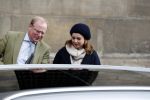 Amsterdam 3 februari 2018 
Prinses Beatrix viert haar 80e verjaardag in het paleis op de dam. Prins Carlos en Prinses Annemarie