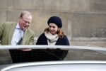 Amsterdam 3 februari 2018 
Prinses Beatrix viert haar 80e verjaardag in het paleis op de dam. Prins Carlos en Prinses Annemarie