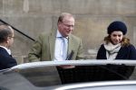 Amsterdam 3 februari 2018 
Prinses Beatrix viert haar 80e verjaardag in het paleis op de dam. Prins Carlos en Prinses Annemarie
