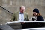 Amsterdam 3 februari 2018 
Prinses Beatrix viert haar 80e verjaardag in het paleis op de dam. Prins Carlos en Prinses Annemarie