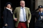 Amsterdam 3 februari 2018 
Prinses Beatrix viert haar 80e verjaardag in het paleis op de dam. Prins Carlos en Prinses Annemarie