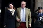 Amsterdam 3 februari 2018 
Prinses Beatrix viert haar 80e verjaardag in het paleis op de dam. Prins Carlos en Prinses Annemarie
