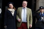 Amsterdam 3 februari 2018 
Prinses Beatrix viert haar 80e verjaardag in het paleis op de dam. Prins Carlos en Prinses Annemarie