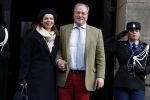 Amsterdam 3 februari 2018 
Prinses Beatrix viert haar 80e verjaardag in het paleis op de dam. Prins Carlos en Prinses Annemarie