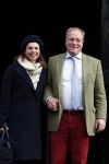 Amsterdam 3 februari 2018 
Prinses Beatrix viert haar 80e verjaardag in het paleis op de dam. Prins Carlos en Prinses Annemarie