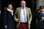 Amsterdam 3 februari 2018 
Prinses Beatrix viert haar 80e verjaardag in het paleis op de dam.