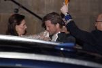Amsterdam 3 februari 2018 
Prinses Beatrix viert haar 80e verjaardag in het paleis op de dam.
Prins Pieter Christiaan en Prinses Anita
