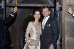 Amsterdam 3 februari 2018 
Prinses Beatrix viert haar 80e verjaardag in het paleis op de dam.
Prins Pieter Christiaan en Prinses Anita