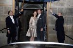 Amsterdam 3 februari 2018 
Prinses Beatrix viert haar 80e verjaardag in het paleis op de dam.
Prins Pieter Christiaan en Prinses Anita