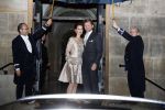 Amsterdam 3 februari 2018 
Prinses Beatrix viert haar 80e verjaardag in het paleis op de dam.
Prins Pieter Christiaan en Prinses Anita