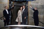Amsterdam 3 februari 2018 
Prinses Beatrix viert haar 80e verjaardag in het paleis op de dam.
Prins Pieter Christiaan en Prinses Anita