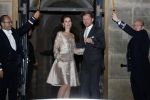 Amsterdam 3 februari 2018 
Prinses Beatrix viert haar 80e verjaardag in het paleis op de dam.
Prins Pieter Christiaan en Prinses Anita