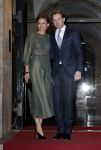 Amsterdam 3 februari 2018 
Prinses Beatrix viert haar 80e verjaardag in het paleis op de dam.
 Prins Floris en Prinses Aimee