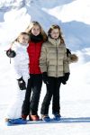 Lech, 26 Februari 2018
Fotouurtje Koninklijk Huis.
Prinses Amalia Prinses Alexia en Prinses Ariane