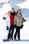 Lech, 26 Februari 2018
Fotouurtje Koninklijk Huis.
Prinses Amalia Prinses Alexia en Prinses Ariane