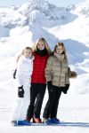 Lech, 26 Februari 2018
Fotouurtje Koninklijk Huis.
Prinses Amalia Prinses Alexia en Prinses Ariane