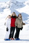 Lech, 26 Februari 2018
Fotouurtje Koninklijk Huis.
Prinses Amalia Prinses Alexia en Prinses Ariane