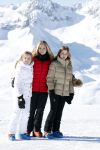 Lech, 26 Februari 2018
Fotouurtje Koninklijk Huis.
Prinses Amalia Prinses Alexia en Prinses Ariane
