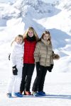 Lech, 26 Februari 2018
Fotouurtje Koninklijk Huis.
Prinses Amalia Prinses Alexia en Prinses Ariane